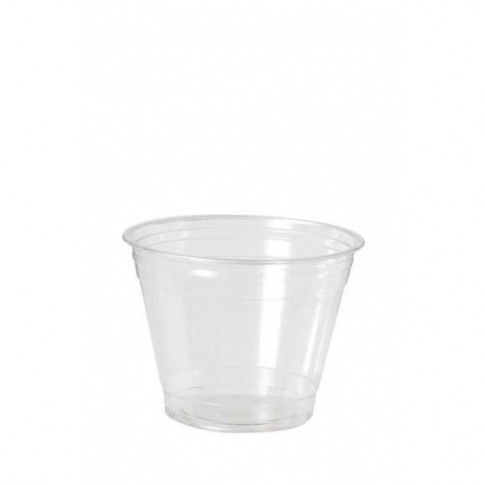 Bicchiere "Finesse" in PET trasparente  H72mm 270ml