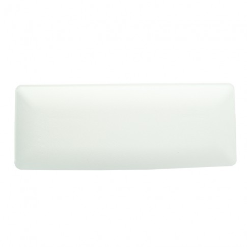 Vassoio "BioNchic" in polpa di canna da zucchero 400x150mm