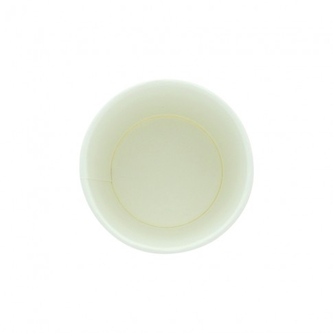 Bicchiere cartone kraft doppia parete PLA (PAP20)  H60mm 120ml