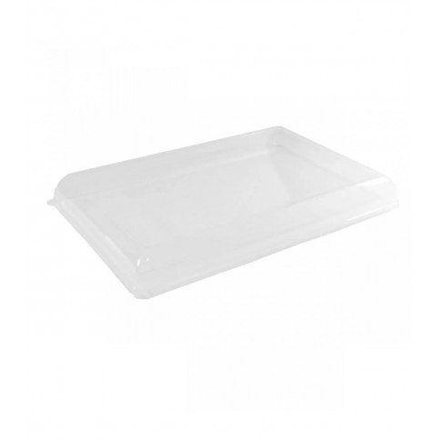 Coperchio in PET per vaschetta (PET1) 194x141mm H7mm