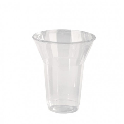 Bicchiere in PET (PET1)  H130mm 450ml