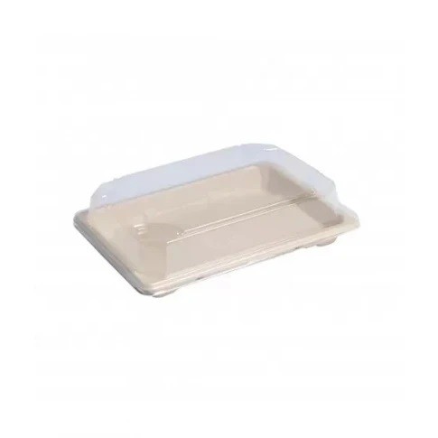 Coperchio in PET trasparente (PET1) 170x225mm H27mm