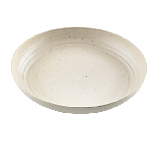 HUSKLY Piastra riutilizzabile in composito beige