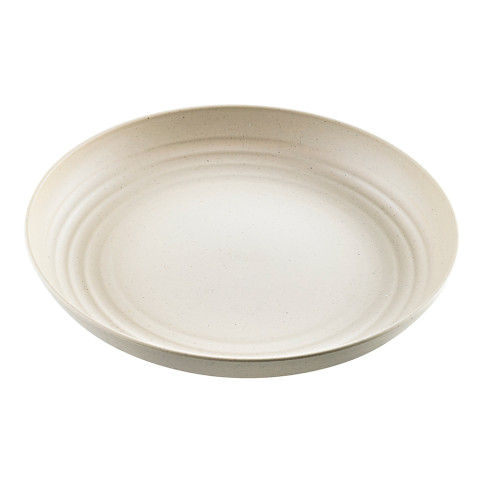 HUSKLY Piastra riutilizzabile in composito beige