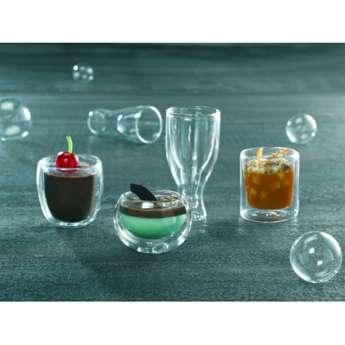 Bicchiere da shot cilindrico
