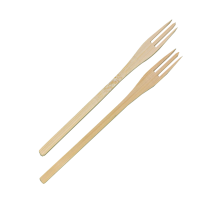 Forchetta "Trident" in bamboo