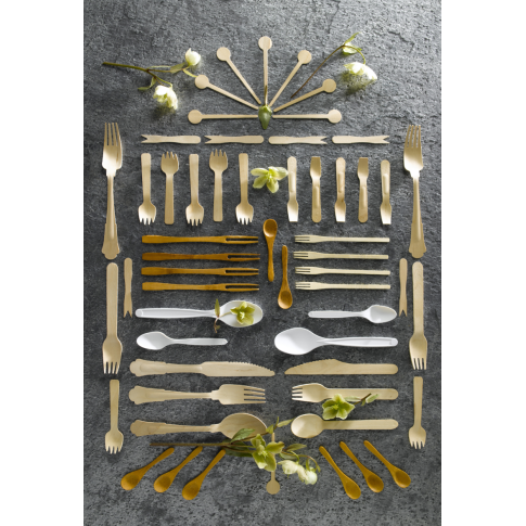 Forchetta "Trident" in bamboo