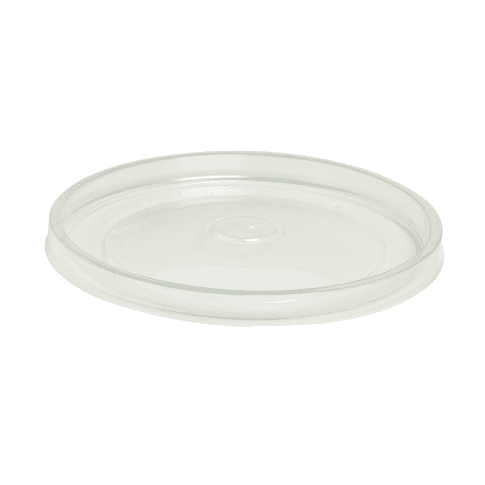 Contenitore "Deli" tondo in cartone kraft 600ml 115mm  H98mm
