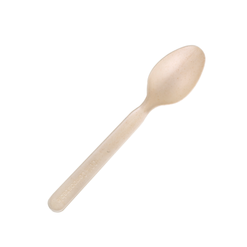 Cucchiaino in fibra di bambù e CPLA