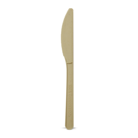 Coltello in fibra di bambù e CPLA