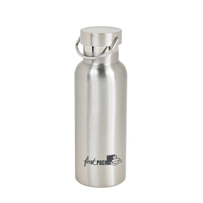 Borraccia Noxbottle in acciaio inox a doppia parete isotermica con tappo - 500 ml - Ø 4,7 cm - H 21,5 cm - 12 unità