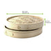 Coperchio in bambù naturale per cestello per cottura a vapore - Ø 30 cm - Compatibile con 209BBDIM30 - 10 unità - dimensions
