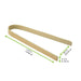 Pinza in bambù - 9 cm - 200 unità - dimensions