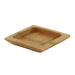 Piatto quadrato con bordi "Poda" - 6 cm x 6 cm - 144 unità