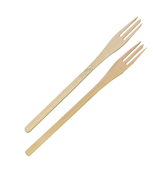 Forchetta in bambù "Trident" - 14 cm - 500 unità