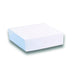 Scatola per pasticceria in cartone bianco - 20 cm x 20 cm x 8 cm - 50 unità