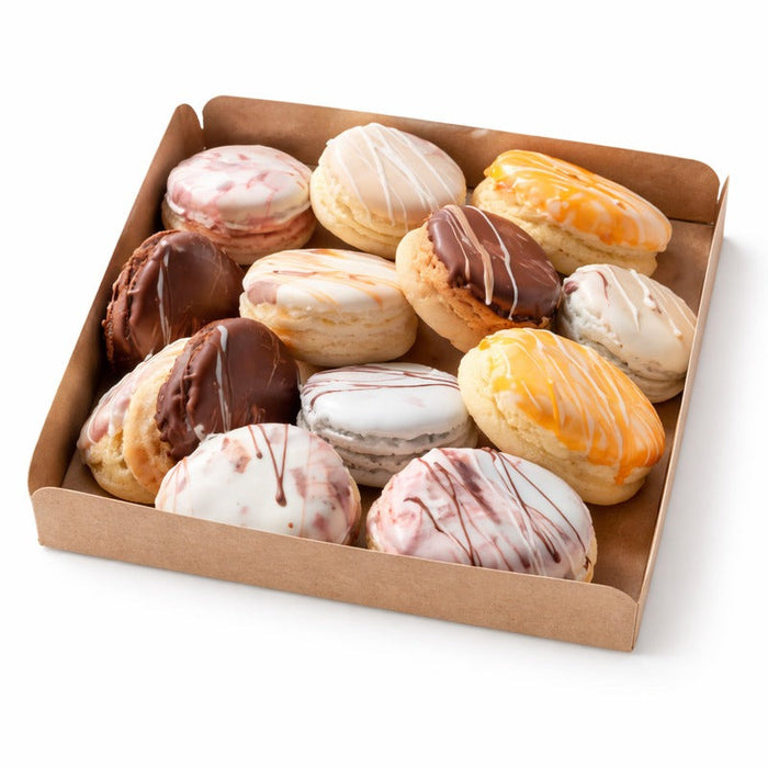 Sottotorta quadrato scanalato in cartone marrone - 13 cm x 13 cm x 2 cm - 250 unità