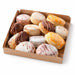 Sottotorta quadrato scanalato in cartone marrone - 13 cm x 13 cm x 2 cm - 250 unità