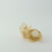 Pirottino da forno tulipano in carta marrone siliconata - Ø base 3 cm - H 6 cm - 1000 unità