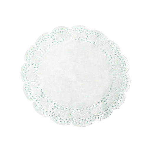 Centrino in carta bianco rotondo - Ø 21 cm - 250 unità