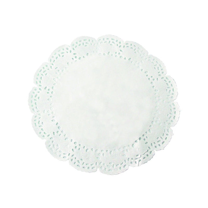 Centrino in carta bianco rotondo - Ø 21 cm - 250 unità
