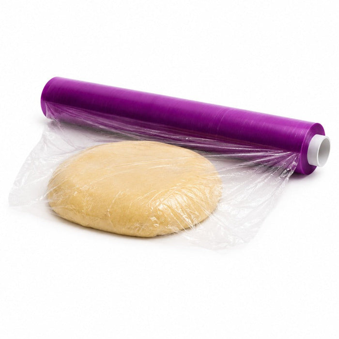 Rotolo di pellicola estensibile in PVC 7,5 micron - 60 cm x 300 m - 4 unità