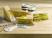 Scatola triangolare per sandwich singolo in kraft con finestra - 5,2 cm x 12,3 cm x 12,3 cm - 500 unità