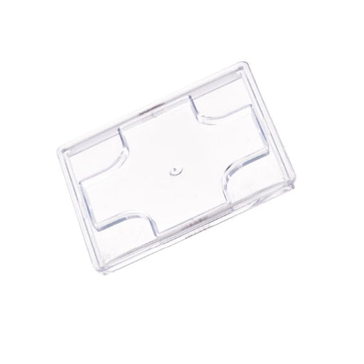 Coperchio in PS trasparente "Kara" - 5,2 cm x 5,2 cm x 0,2 cm - Compatibile con 209MBKARA90, 209MBKARA - 576 unità
