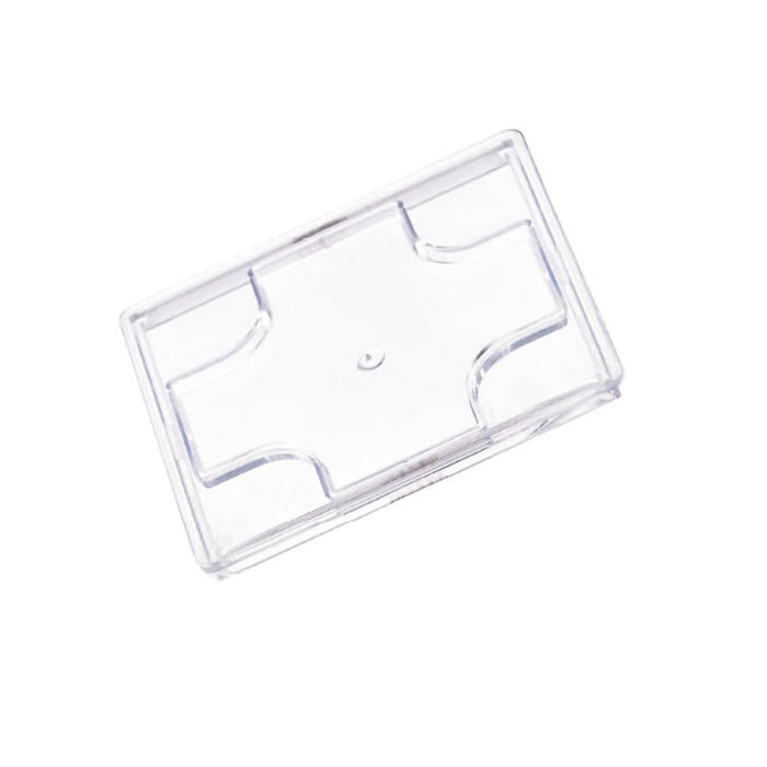 Coperchio in PS trasparente "Kara" - 5,2 cm x 5,2 cm x 0,2 cm - Compatibile con 209MBKARA90, 209MBKARA - 576 unità