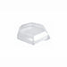 Coperchio in PET trasparente "Deva" - 10 cm x 5 cm x 2,7 cm - Compatibile con 209MBDEVA1 - 600 unità