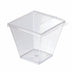 Coperchio in PET trasparente "Zeno" - 6,5 cm x 6,5 cm - 600 unità