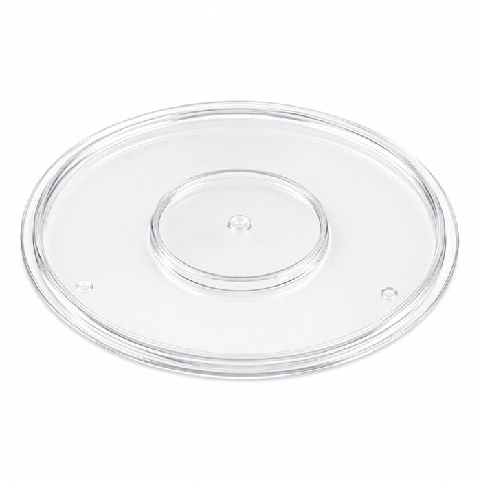 Coperchio in PS trasparente - Ø 7,5 cm - Compatibile con 209MBMILOU90 - 240 unità