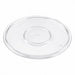 Coperchio in PS trasparente - Ø 7,5 cm - Compatibile con 209MBMILOU90 - 240 unità
