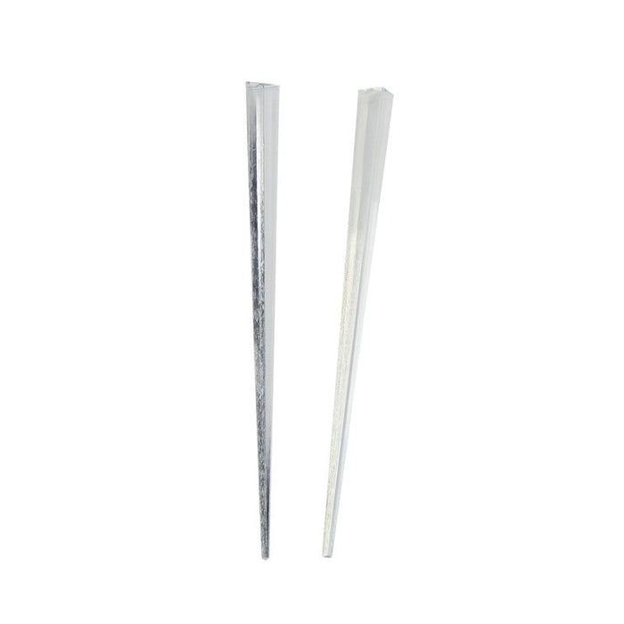Stecchino in plastica PS trasparente - 8,7 cm - 2000 unità