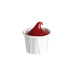 Coppetta in carta plissettata bianca - 14 ml - Ø 2,6 cm - H 2,8 cm - 5000 unità