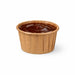 Coppetta in carta plissettata kraft con scatola distributrice - 60 ml - Ø 5,4 cm - H 3,5 cm - 5000 unità