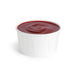 Coppetta in carta plissettata bianca con scatola distributrice - 60 ml - Ø 5,4 cm - H 3,5 cm - 5000 unità