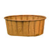 Coppetta in carta plissettata kraft con scatola distributrice - 120 ml - Ø 7,5 cm - H 3 cm - 5000 unità