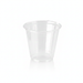 Contenitore per salse rotondo in plastica PET trasparente - 150 ml - Ø 7,4 cm - H 7 cm - 1000 unità