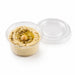 Coperchio piatto in PET trasparente - Ø 6,2 cm - 2500 unità
