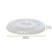 Coperchio piatto in PET trasparente - Ø 6,2 cm - 2500 unità - dimensions