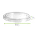 Coperchio piatto in PET trasparente - Ø 7,4 cm - 2500 unità - dimensions
