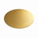 Disco in cartone double face oro/nero - Ø 20 cm - 100 unità