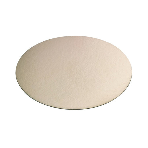 Disco in cartone double face oro/nero - Ø 22 cm - 100 unità