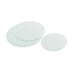 Disco smerlato in cartone bianco - Ø 32 cm - 250 unità