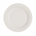 Piatto rotondo bianco in cartone - Ø 18 cm - 1000 unità