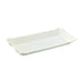 Piatto a barchetta bianco in cartone - 23 cm x 12 cm x 2 cm - 1000 unità