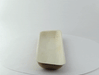 Vassoio rettangolare in foglia di palma - 32,5 cm x 9 cm x 2,5 cm - 50 unità