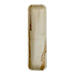 Vassoio rettangolare in foglia di palma - 32,5 cm x 9 cm x 2,5 cm - 50 unità