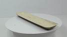Vassoio rettangolare in foglia di palma - 41 cm x 9 cm x 2,5 cm - 100 unità